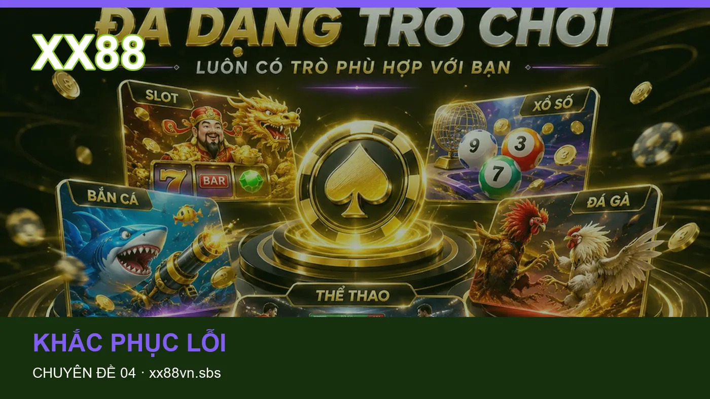 Danh sách kiểm tra thông tin Cài đặt dành cho người đọc XX88 | xx88vn.sbs